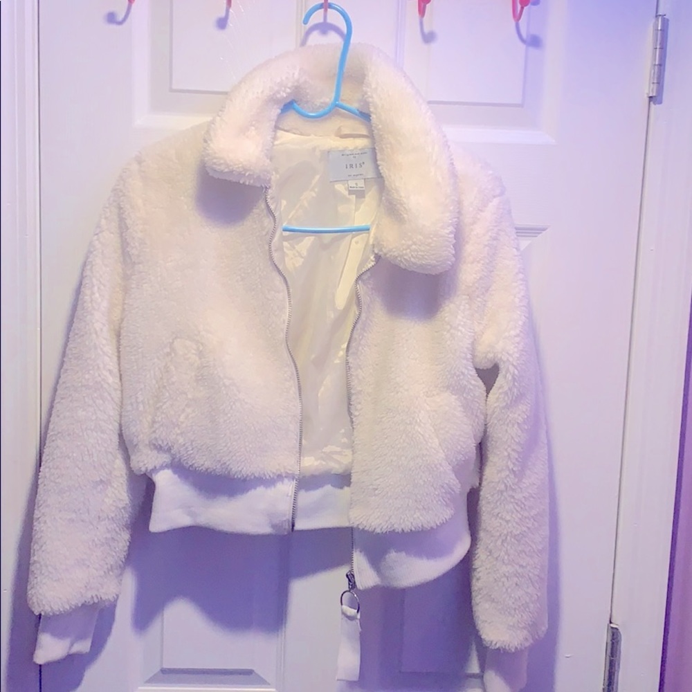 White Fur Jacket